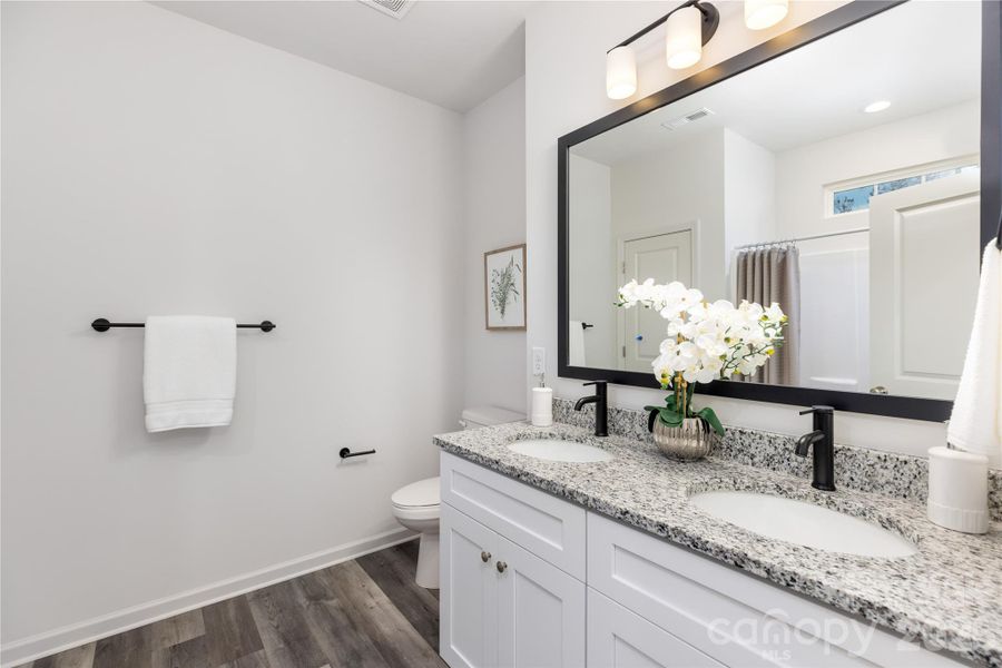 Representative Photo: Primary Bathroom