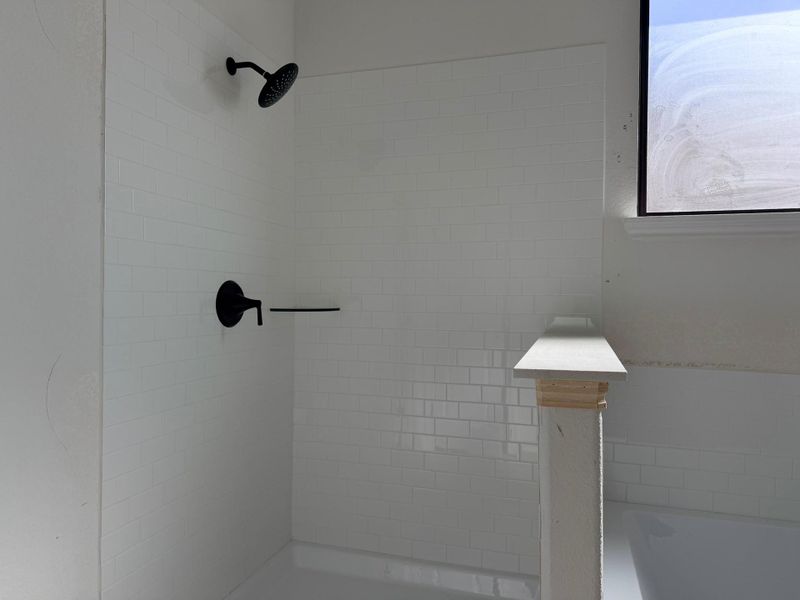 Actual progress of your home.