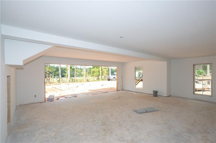 Spacious, unfurnished interior of a new home in , Carrollton (Image 47). Spacious, unfurnished interior of a new home in , Carrollton (Image 47).