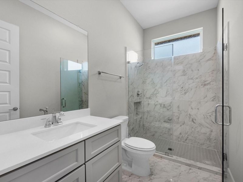 Furnished interior view inside a new home in The Estates at James Lane, Fulshear (Image 5). Furnished interior view inside a new home in The Estates at James Lane, Fulshear (Image 5).