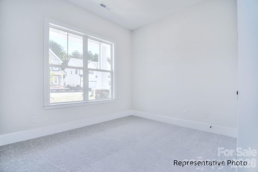 Spacious, unfurnished interior of a new home in Edmunds Farm, Clover (Image 33).