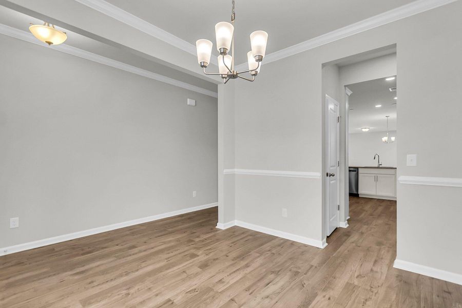 Spacious, unfurnished interior of a new home in Abbey Walk, Moncks Corner (Image 24).