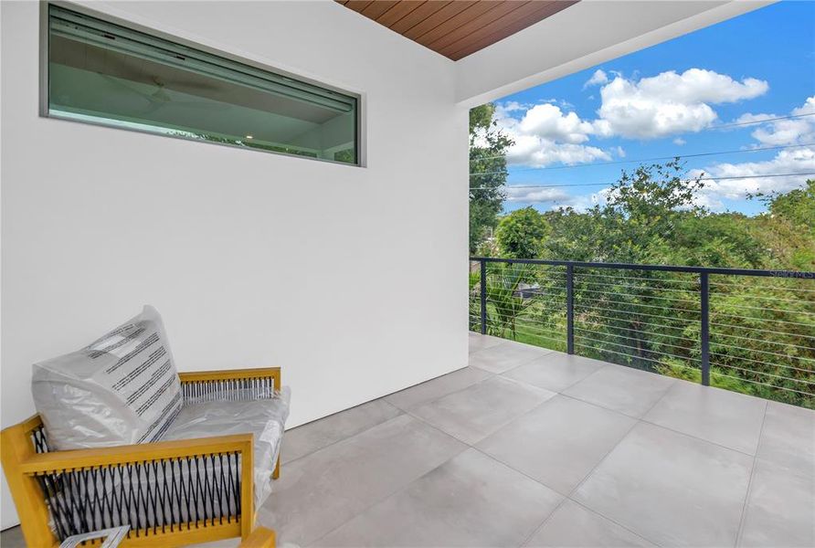 Exterior details and patio area of a home in , Sarasota (Image 25).