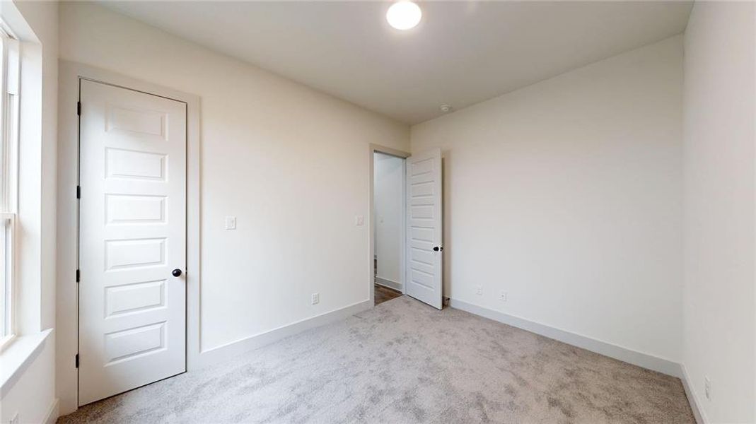 Spacious, unfurnished interior of a new home in , Dallas (Image 25). Spacious, unfurnished interior of a new home in , Dallas (Image 25).