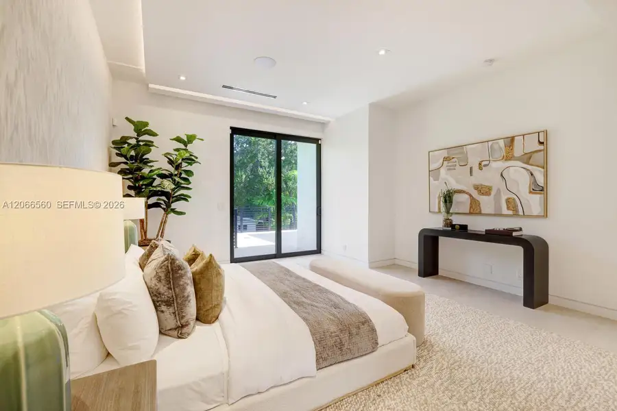 Furnished interior view inside a new home in , Miami (Image 7). Furnished interior view inside a new home in , Miami (Image 7).