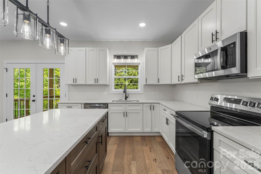 Furnished interior view inside a new home in , Marion (Image 5).