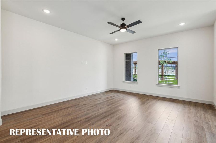 The entire family will love this spacious, light filled family room! REPRESENTATIVE PHOTO The entire family will love this spacious, light filled family room! REPRESENTATIVE PHOTO
