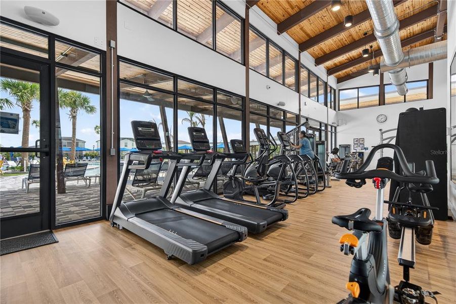 Community amenities in EverBe, Orlando (Image 39). Community amenities in EverBe, Orlando (Image 39).
