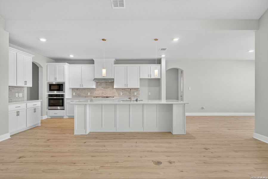 Furnished interior view inside a new home in , Castroville (Image 6).