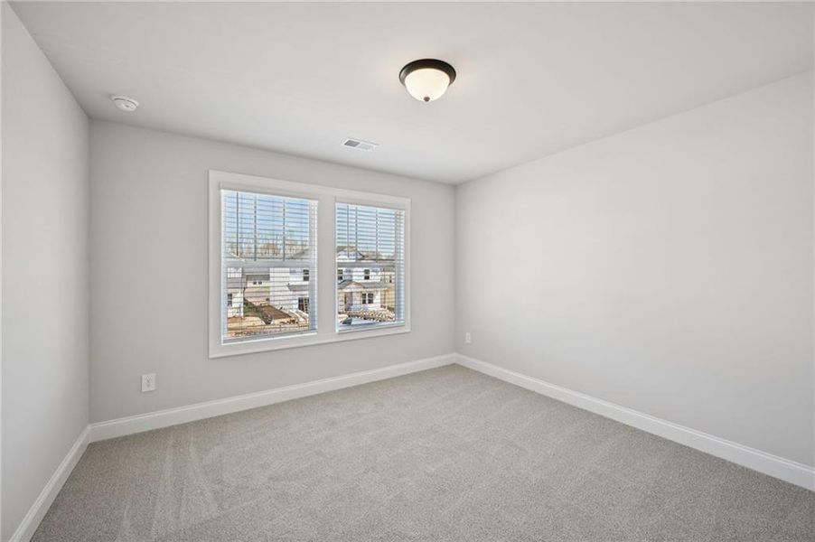 Spacious, unfurnished interior of a new home in , Braselton (Image 45).