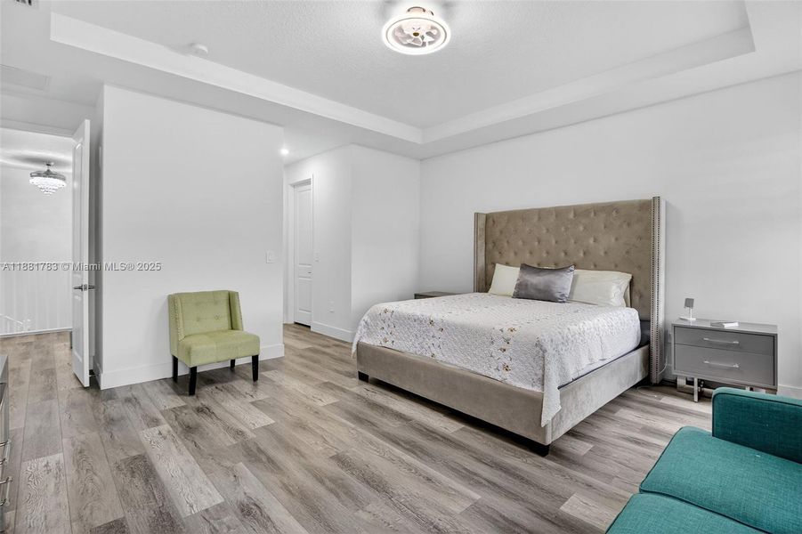 Furnished interior view inside a new home in Crescent Ridge, Davie (Image 18).