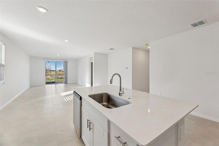 Furnished interior view inside a new home in Wynnstone - Signature Series, Davenport (Image 5).