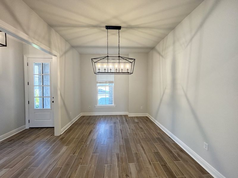 Spacious, unfurnished interior of a new home in Natureview, Freeport (Image 13). Spacious, unfurnished interior of a new home in Natureview, Freeport (Image 13).