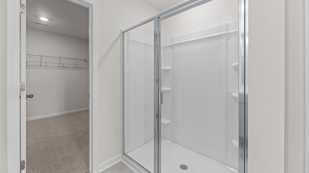 Furnished interior view inside a new home in West New Bern, New Bern (Image 8).