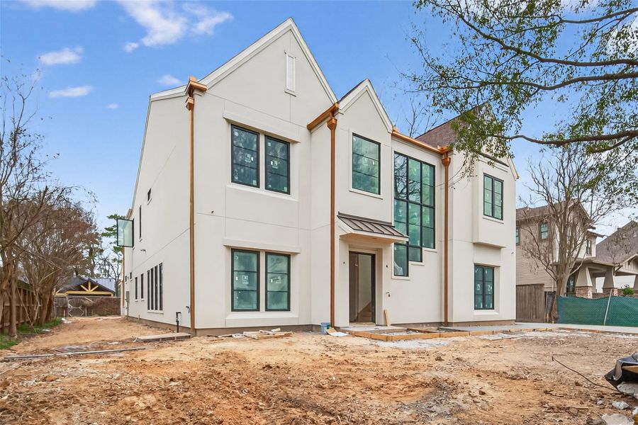 Exquisite new construction by Niantic Homes