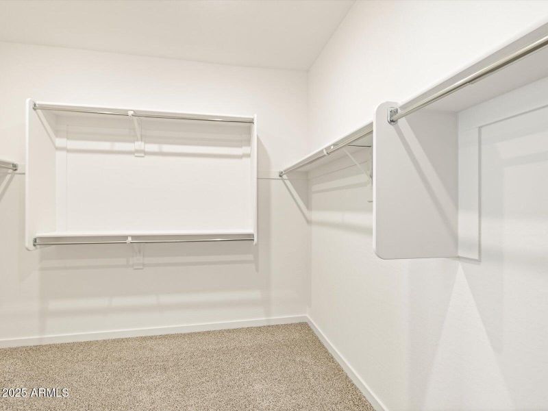 Primary Walk in closet