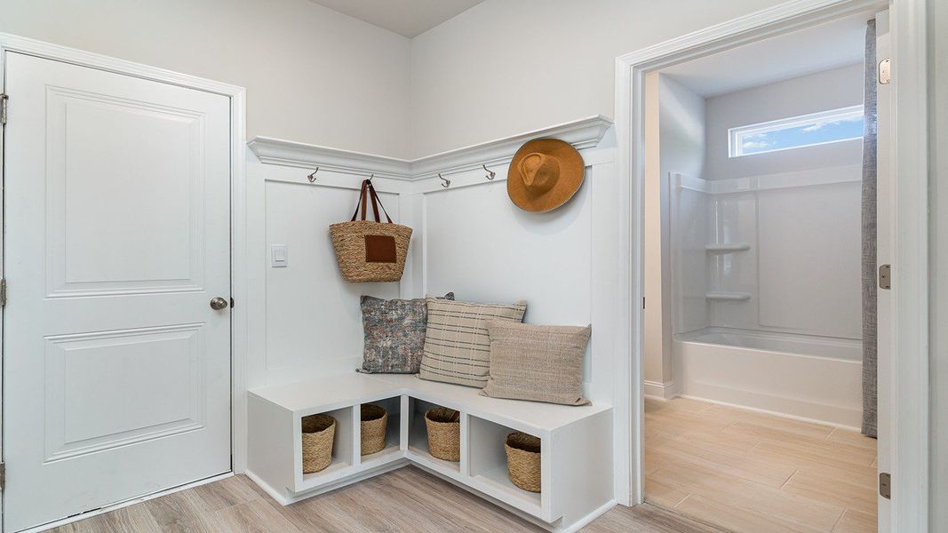 Furnished interior view inside a new home in Eden Springs, Longs (Image 9).