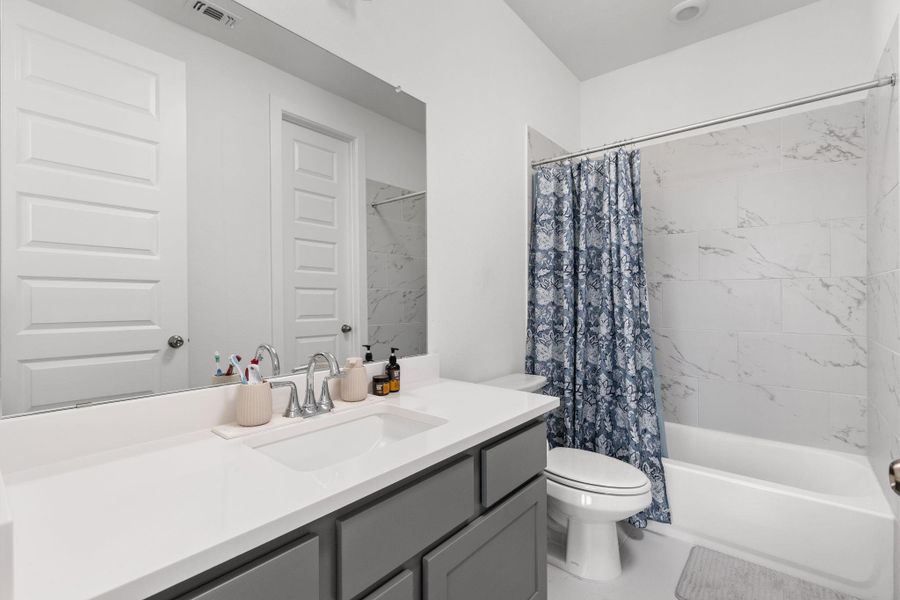 Furnished interior view inside a new home in Nolina, Georgetown (Image 8). Furnished interior view inside a new home in Nolina, Georgetown (Image 8).