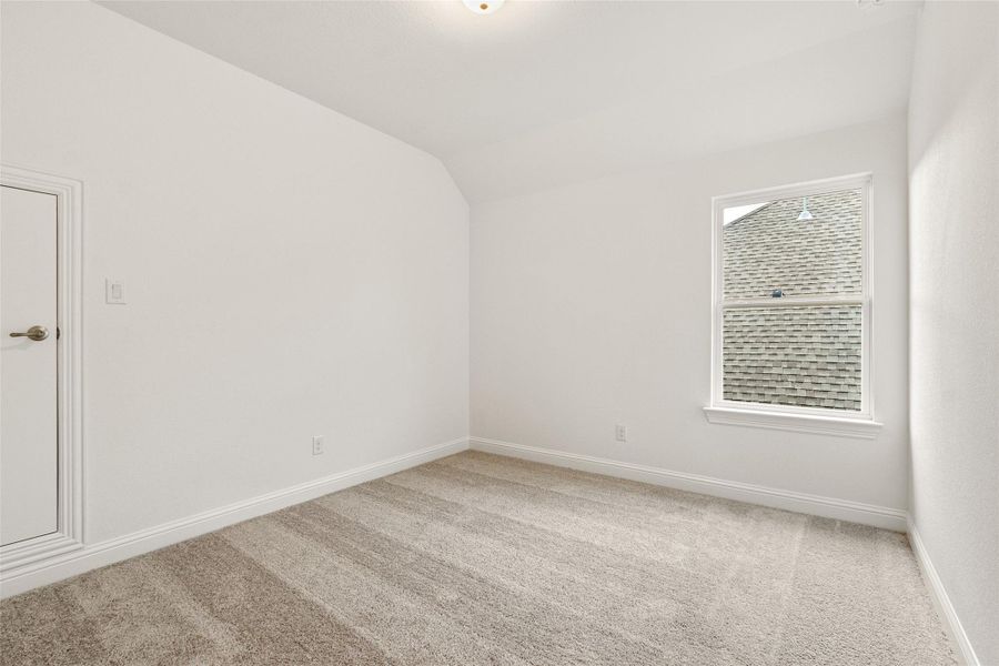 Spacious, unfurnished interior of a new home in Sundance Cove, Crosby (Image 21). Spacious, unfurnished interior of a new home in Sundance Cove, Crosby (Image 21).