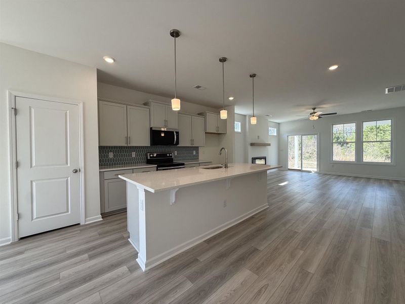 Furnished interior view inside a new home in Westwood Reserve, Conway (Image 6). Furnished interior view inside a new home in Westwood Reserve, Conway (Image 6).