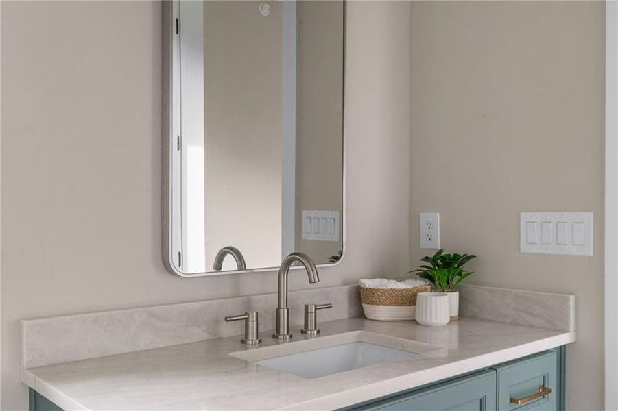 Close-up of interior finishes inside a home in , Canton (Image 23).