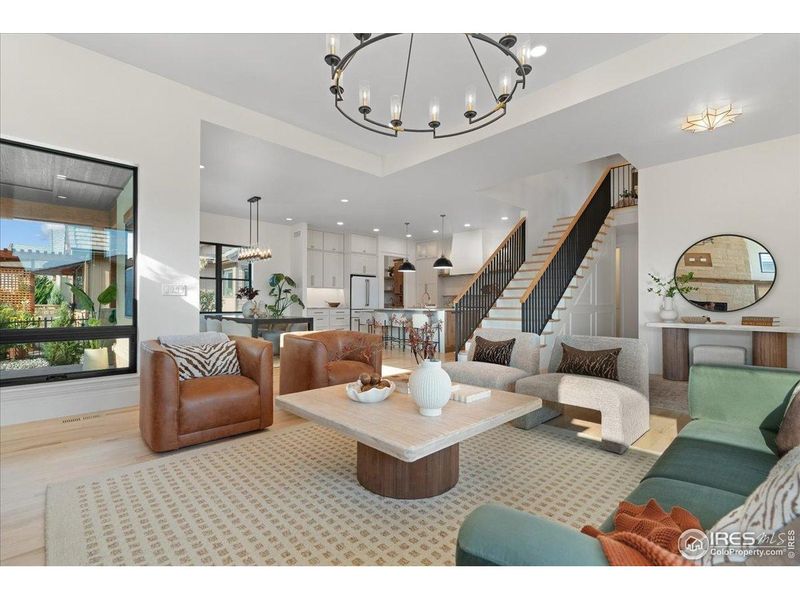 Furnished interior view inside a new home in , Berthoud (Image 14).