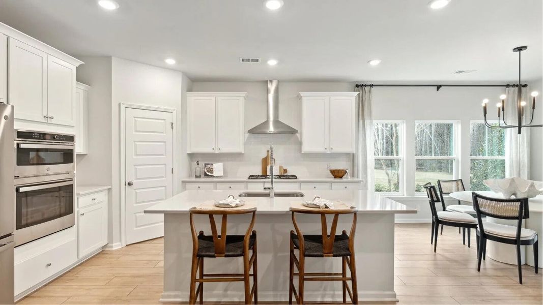 Furnished interior view inside a new home in Horizons at Carnes Crossroads | 55+: Legends Collection, Summerville (Image 13). Furnished interior view inside a new home in Horizons at Carnes Crossroads | 55+: Legends Collection, Summerville (Image 13).