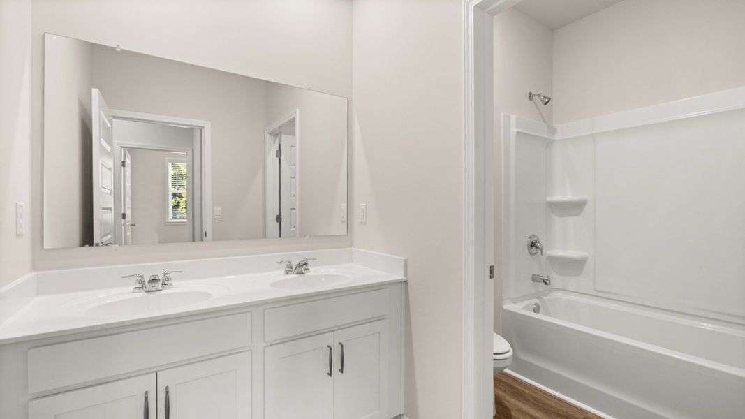 Representative furnished interior of a home built from the Avion by D.R. Horton in Kingston Ranch at Lake Oconee, Buckhead (Image 9). Representative furnished interior of a home built from the Avion by D.R. Horton in Kingston Ranch at Lake Oconee, Buckhead (Image 9).