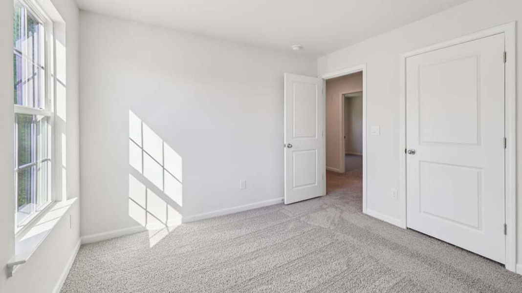 Spacious, unfurnished interior of a new home in Cline Village, Conover (Image 22).