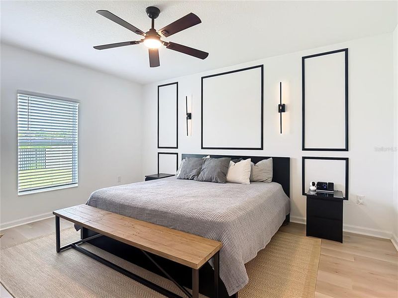 Furnished interior view inside a new home in , Kissimmee (Image 10).