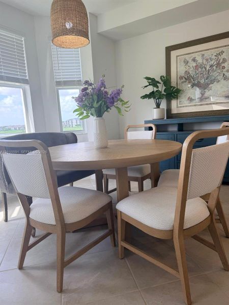 Furnished interior view inside a new home in , Ave Maria (Image 8). Furnished interior view inside a new home in , Ave Maria (Image 8).
