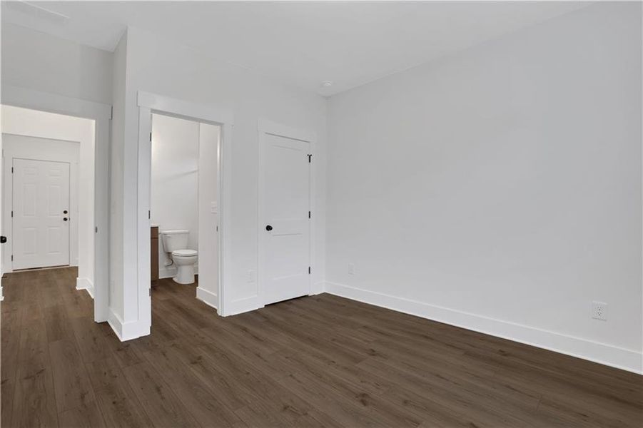 Spacious, unfurnished interior of a new home in , Loganville (Image 41).