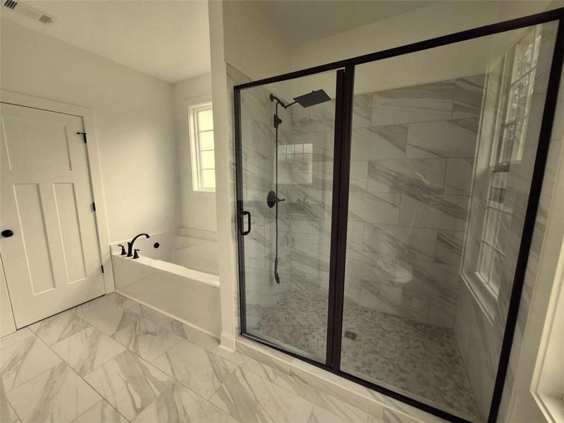 Furnished interior view inside a new home in , Milledgeville (Image 5).