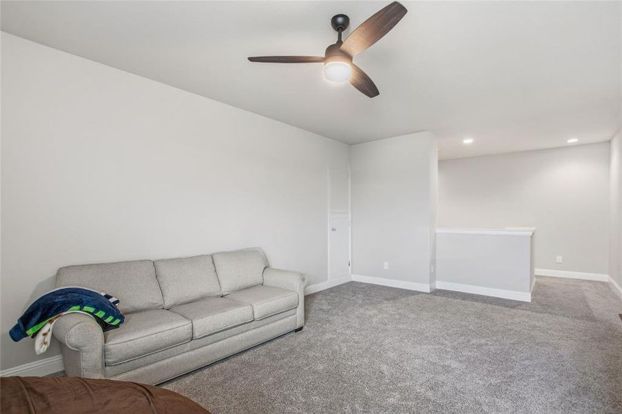 Furnished interior view inside a new home in , Denton (Image 18).