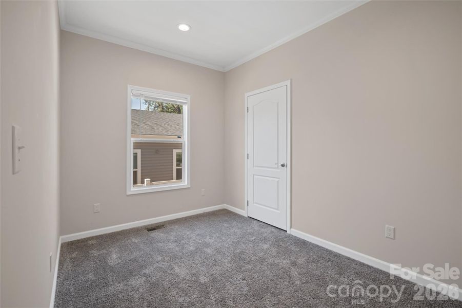 Spacious, unfurnished interior of a new home in , Asheville (Image 16).