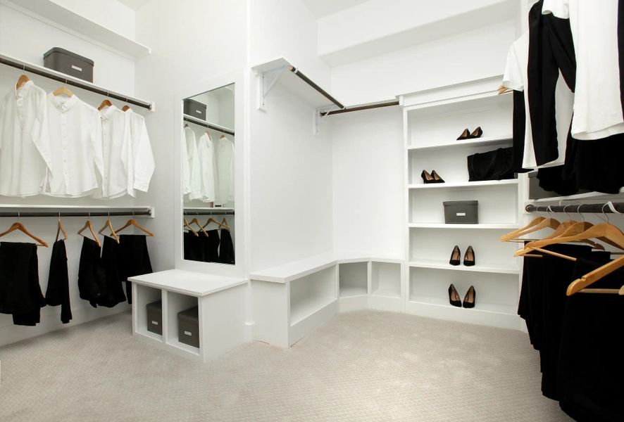 The Presley III Owner's Closet