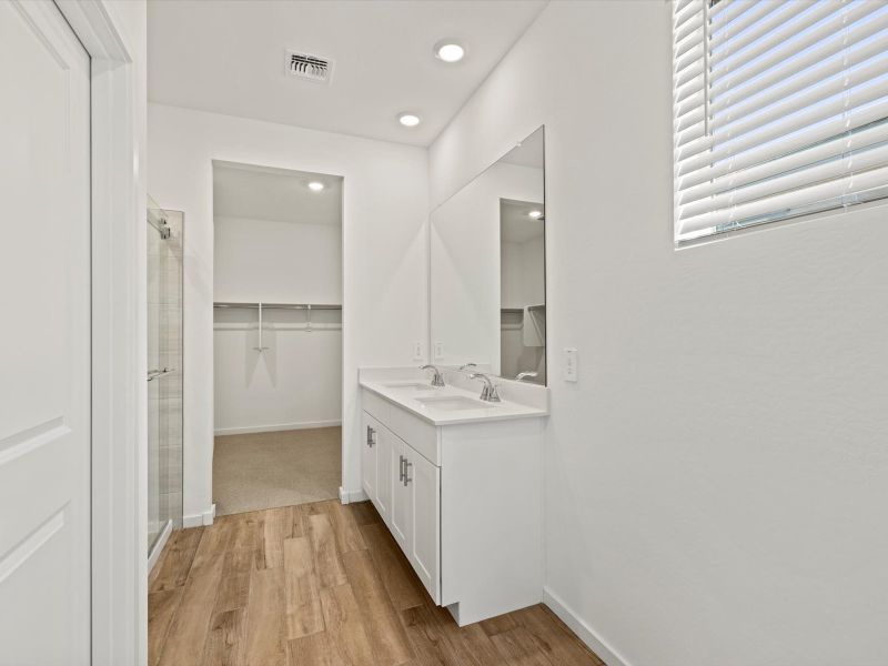 Furnished interior view inside a new home in Paloma Creek - Estate Series, Surprise (Image 4).