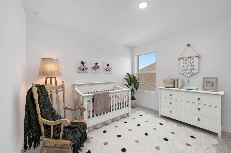 Furnished interior view inside a new home in Rolling Ridge, Van Alstyne (Image 6).