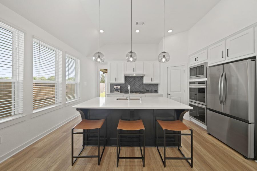 Furnished interior view inside a new home in , Rosharon (Image 11).