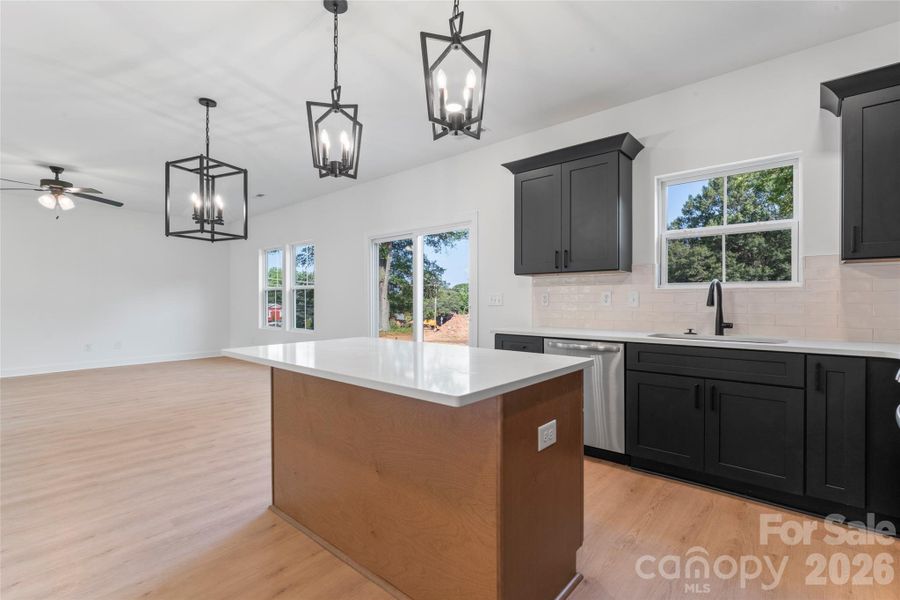 Furnished interior view inside a new home in , Harrisburg (Image 11).