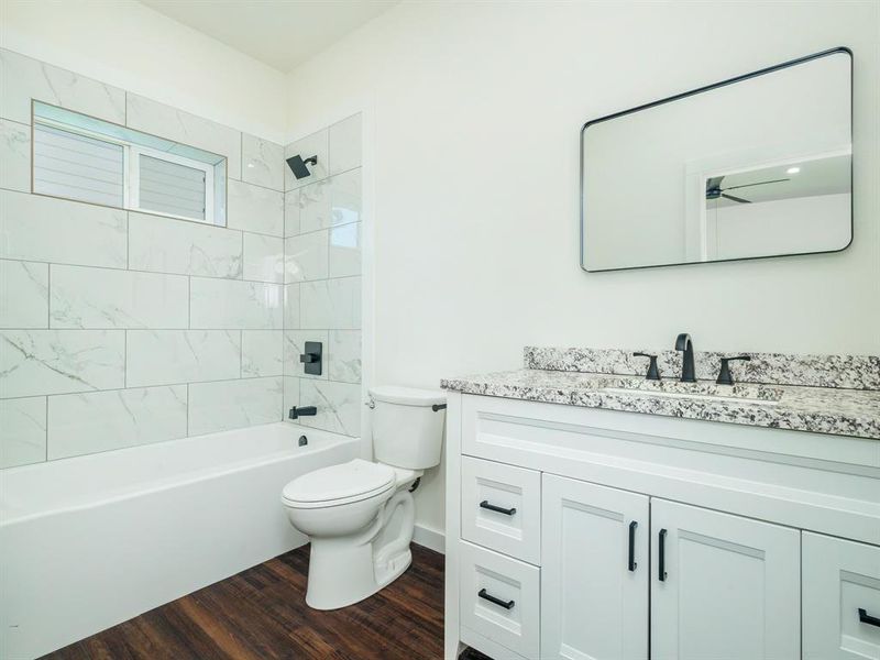 Furnished interior view inside a new home in , Brownwood (Image 4).