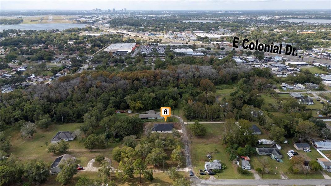 Front exterior of a new home in , Orlando, FL, highlighting curb appeal (Image 24). Front exterior of a new home in , Orlando, FL, highlighting curb appeal (Image 24).