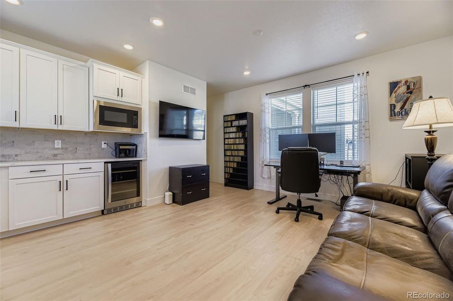 Furnished interior view inside a new home in , Parker (Image 9).