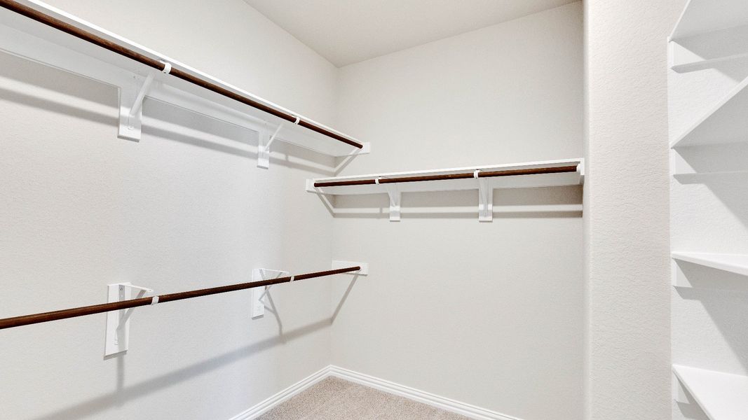 Furnished interior view inside a new home in Briarwood, Elgin (Image 6).