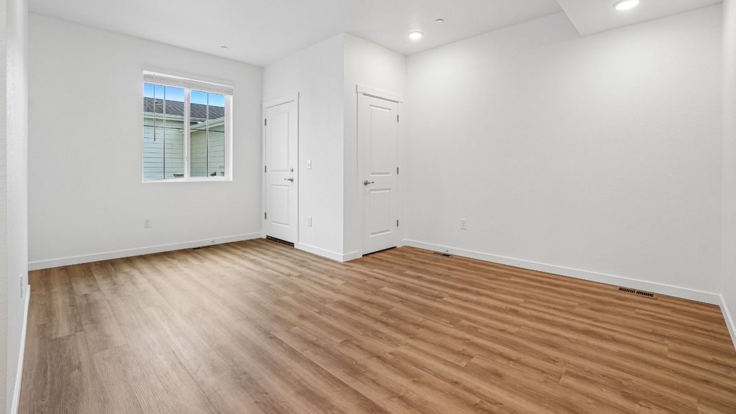 Furnished interior view inside a new home in Westerly - Townhomes, Erie (Image 18).