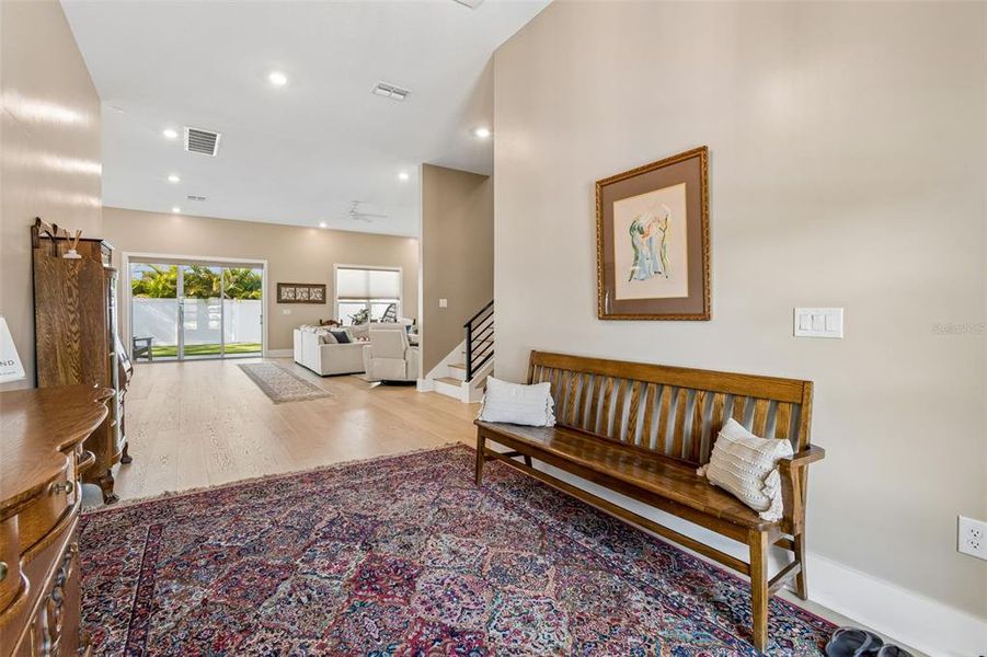 Furnished interior view inside a new home in , Tampa (Image 10).