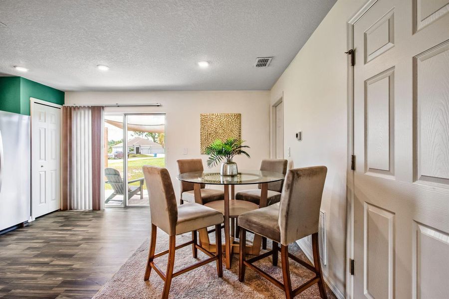 Dinning area