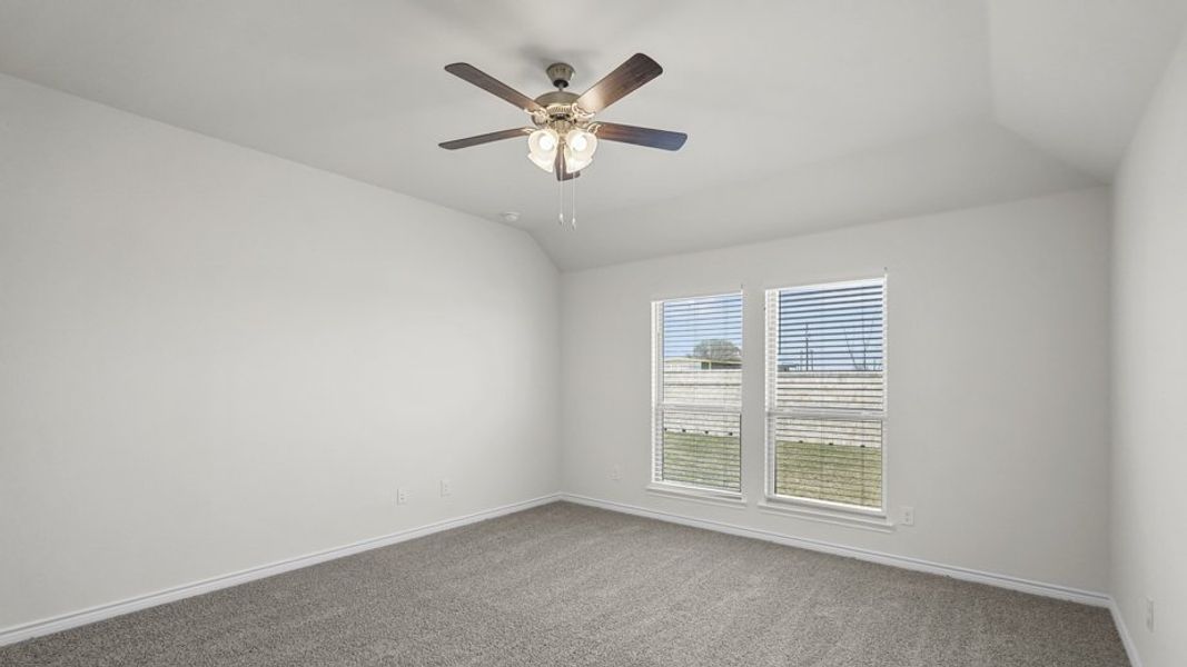 Representative unfurnished interior of a home built from the Wimberley by D.R. Horton in Elevon, Lavon (Image 14). Representative unfurnished interior of a home built from the Wimberley by D.R. Horton in Elevon, Lavon (Image 14).