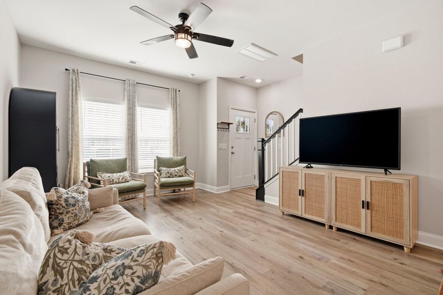 Furnished interior view inside a new home in , Wando (Image 5). Furnished interior view inside a new home in , Wando (Image 5).
