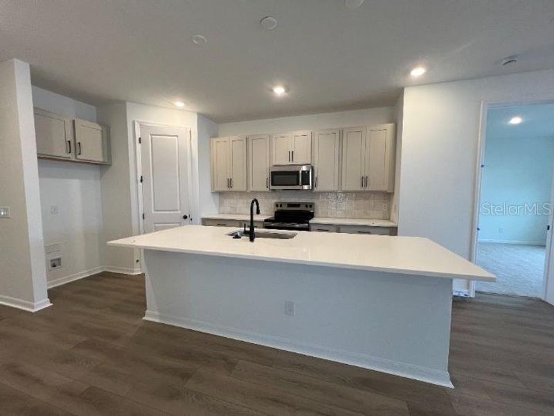 Furnished interior view inside a new home in , Kissimmee (Image 7).